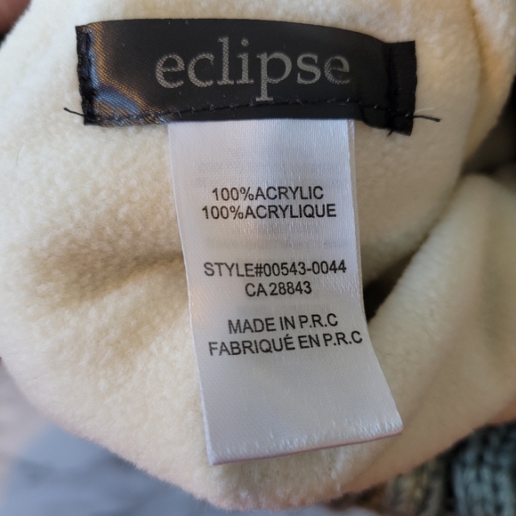 🌱4 For $10 🌱 ECLIPSE | UNWORN Knitted Hat - Picture 3 of 3